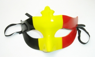 Belgique masque d'oeil